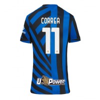 Inter Milan Joaquin Correa #11 Heimtrikot Frauen 2024-25 Kurzarm